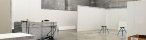 Cold store processing rooms