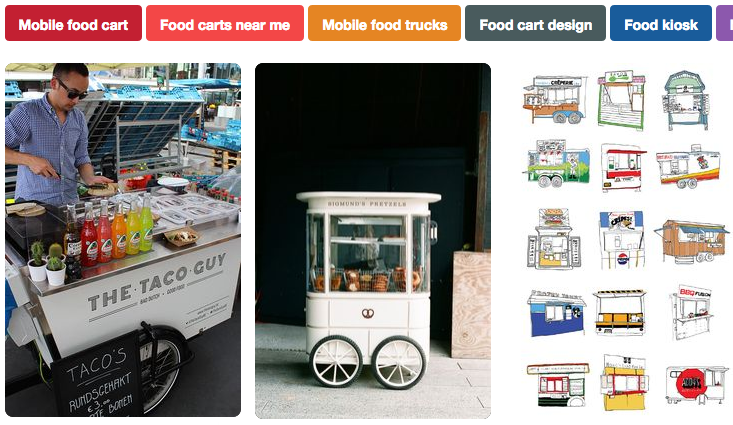 Build a Custom Affordable Food Cart