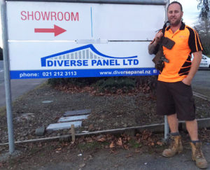 Kevin at the Diverse Panel Office