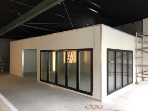 Public Access Liquor Store Chiller