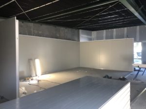 Retail insulated panel chiller