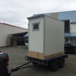 Relocatable buildings