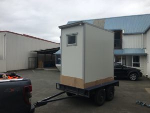 Relocatable buildings