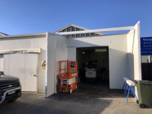 Diverse Panel Insulated Door Repairs