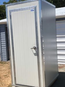 Diverse Panel Toilet Room