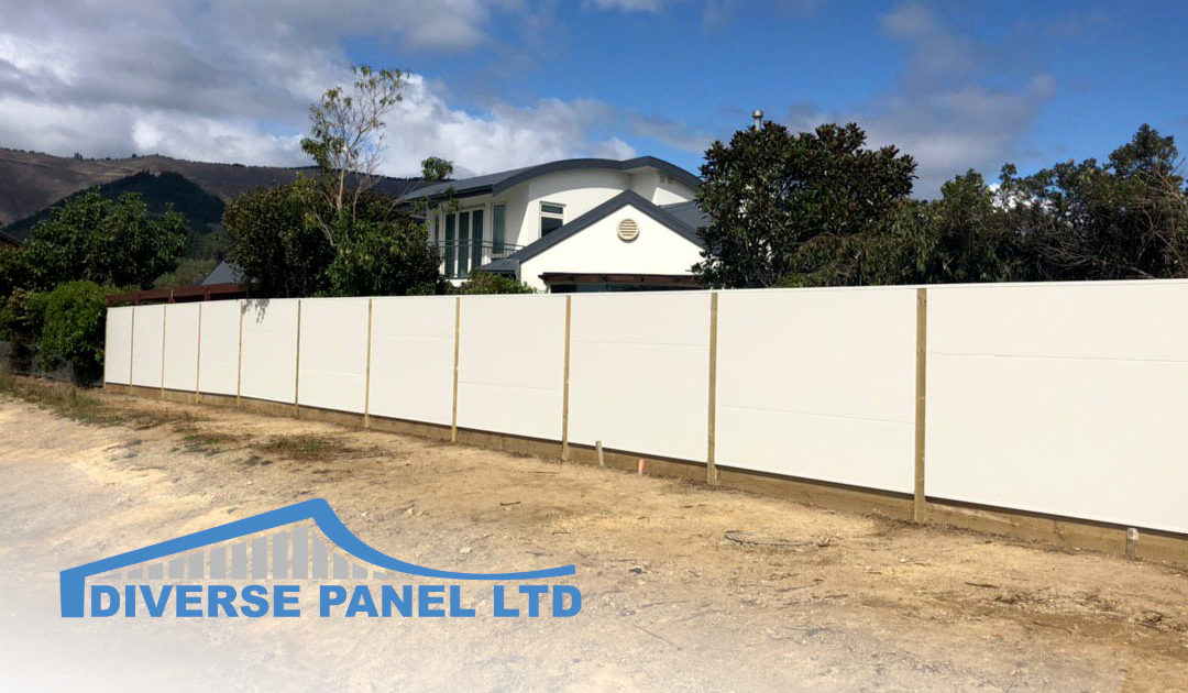 Residential Sound Barrier Fence