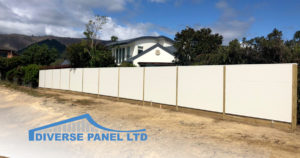Insulated Noise Reduction Fence